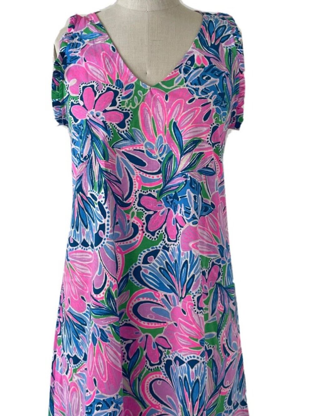 Lilly Pulitzer Aron Dress, Size XL - Picture 7 of 8